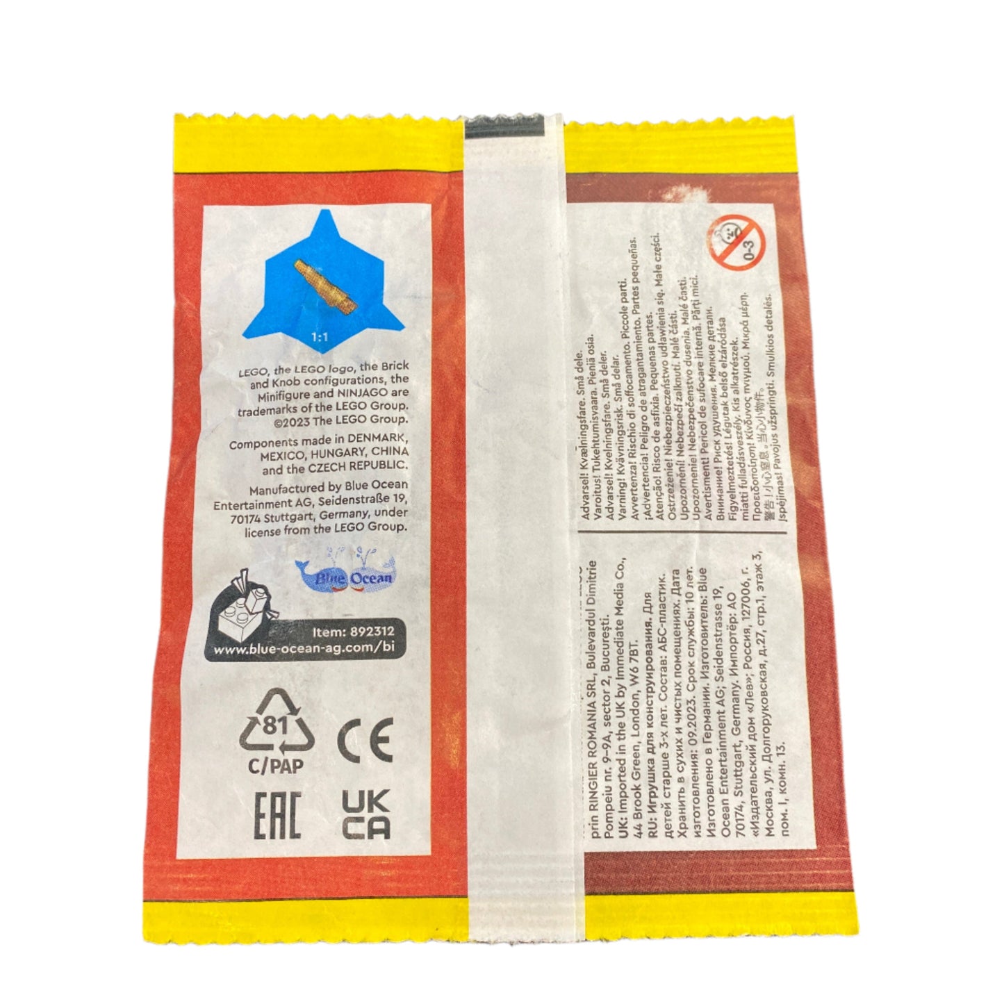 Sora paper bag, 892312