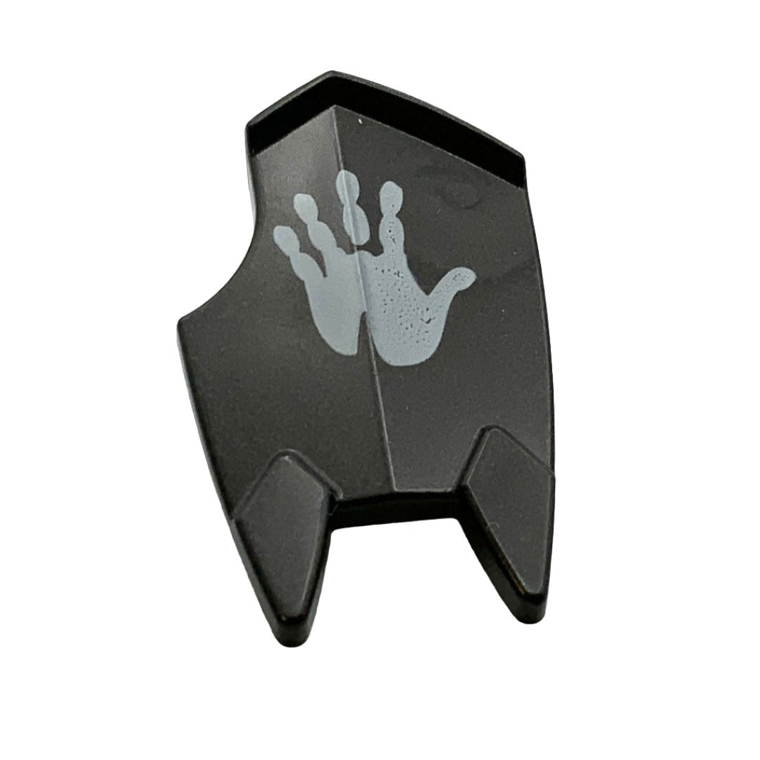 Uruk-hai Shield with White Handprint, Part# 10049pb01