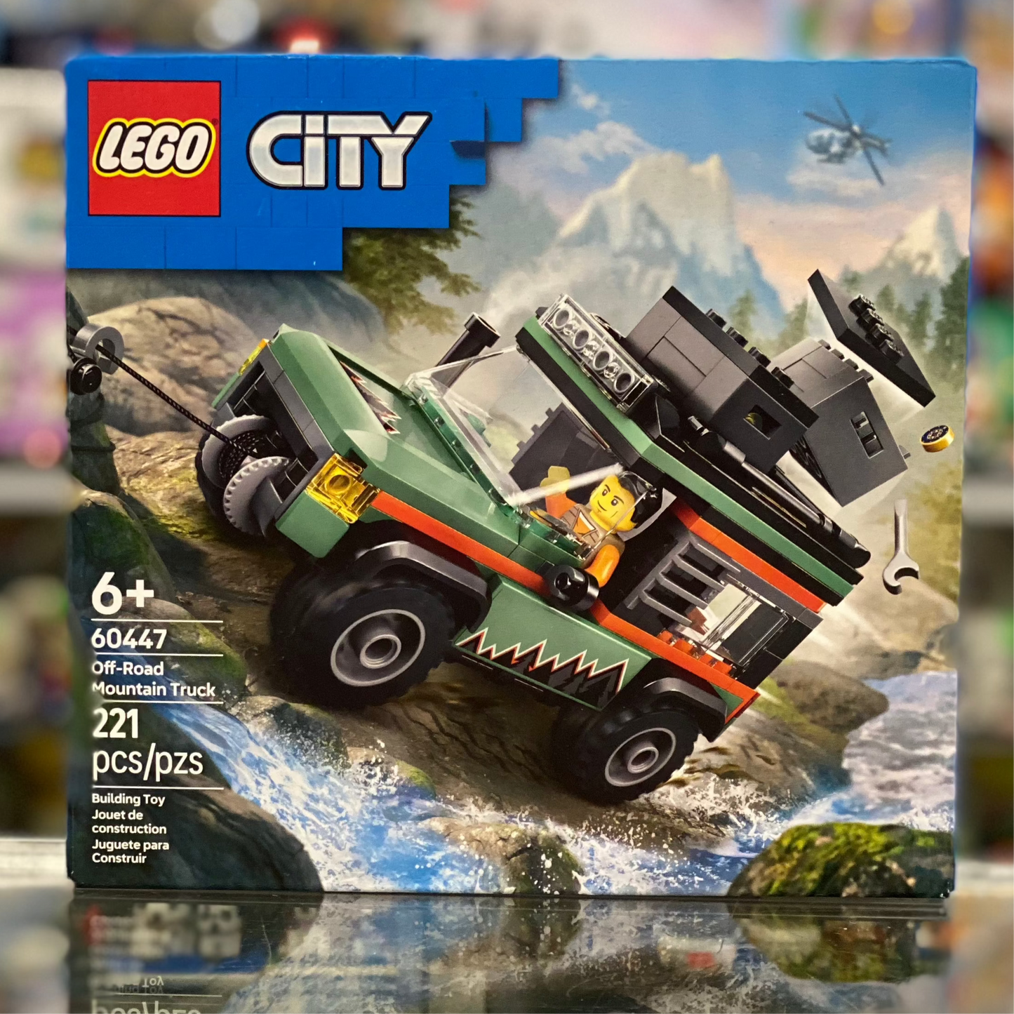 Off-Road Mountain Truck, 60447 - LEGO® City Set