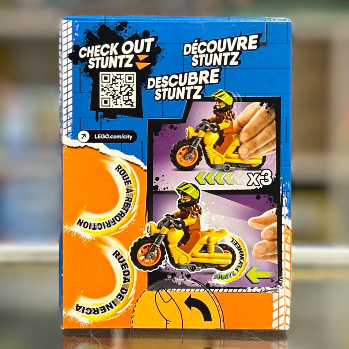 Demolition Stunt Bike, 60297 - LEGO® City Set