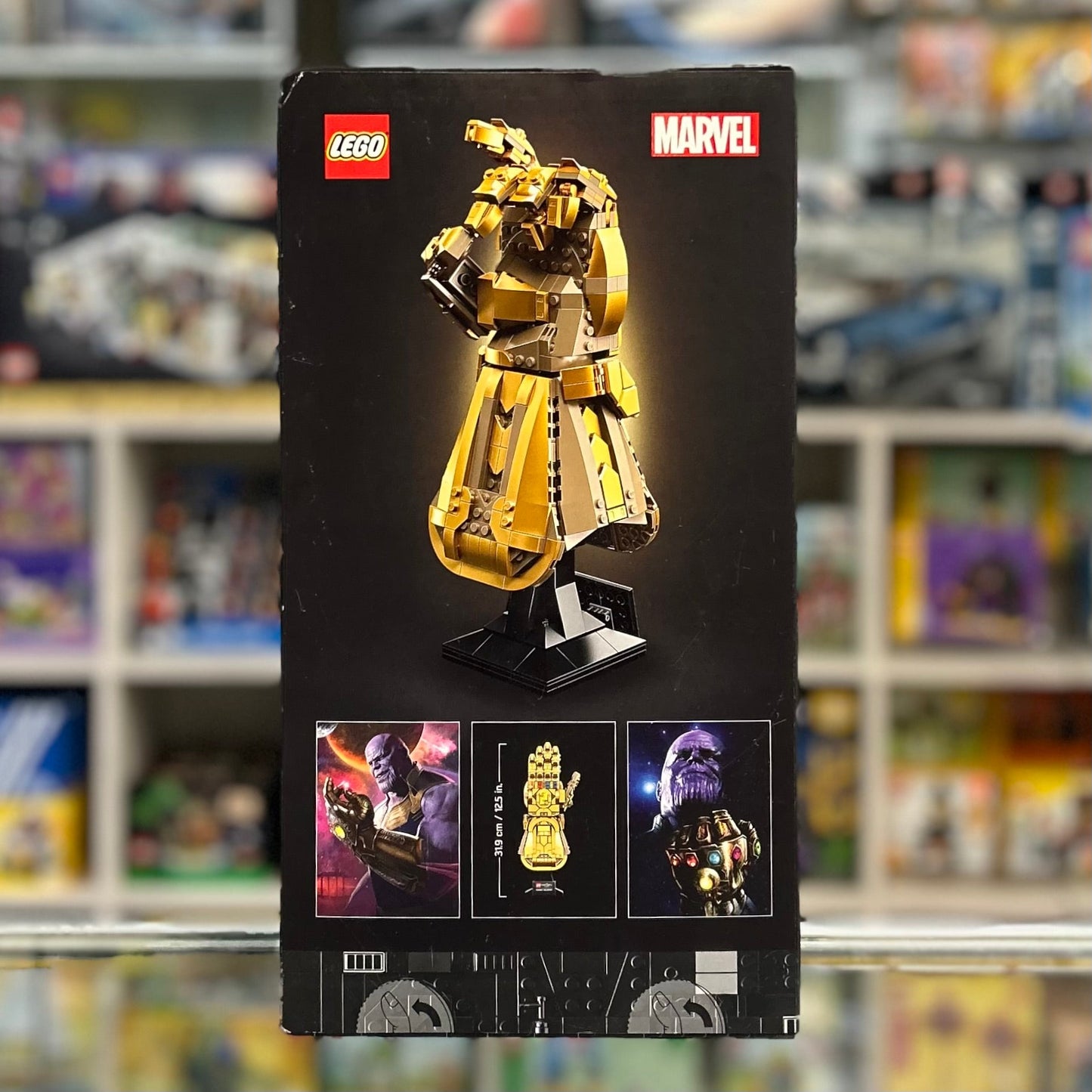 Infinity Gauntlet, 76191 - LEGO® Marvel Set