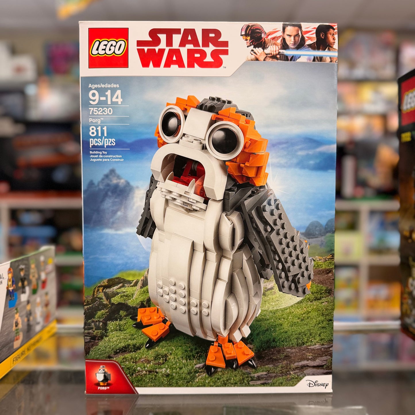 75230 - Porg - EMPTY BOX ONLY
