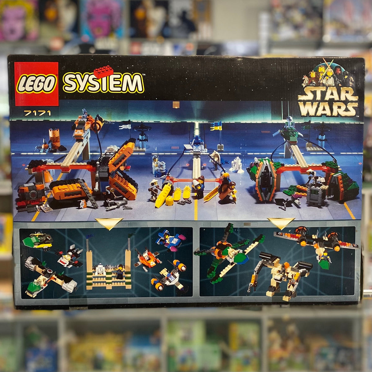 Mos Espa Podrace, 7171 - LEGO® Star Wars Set