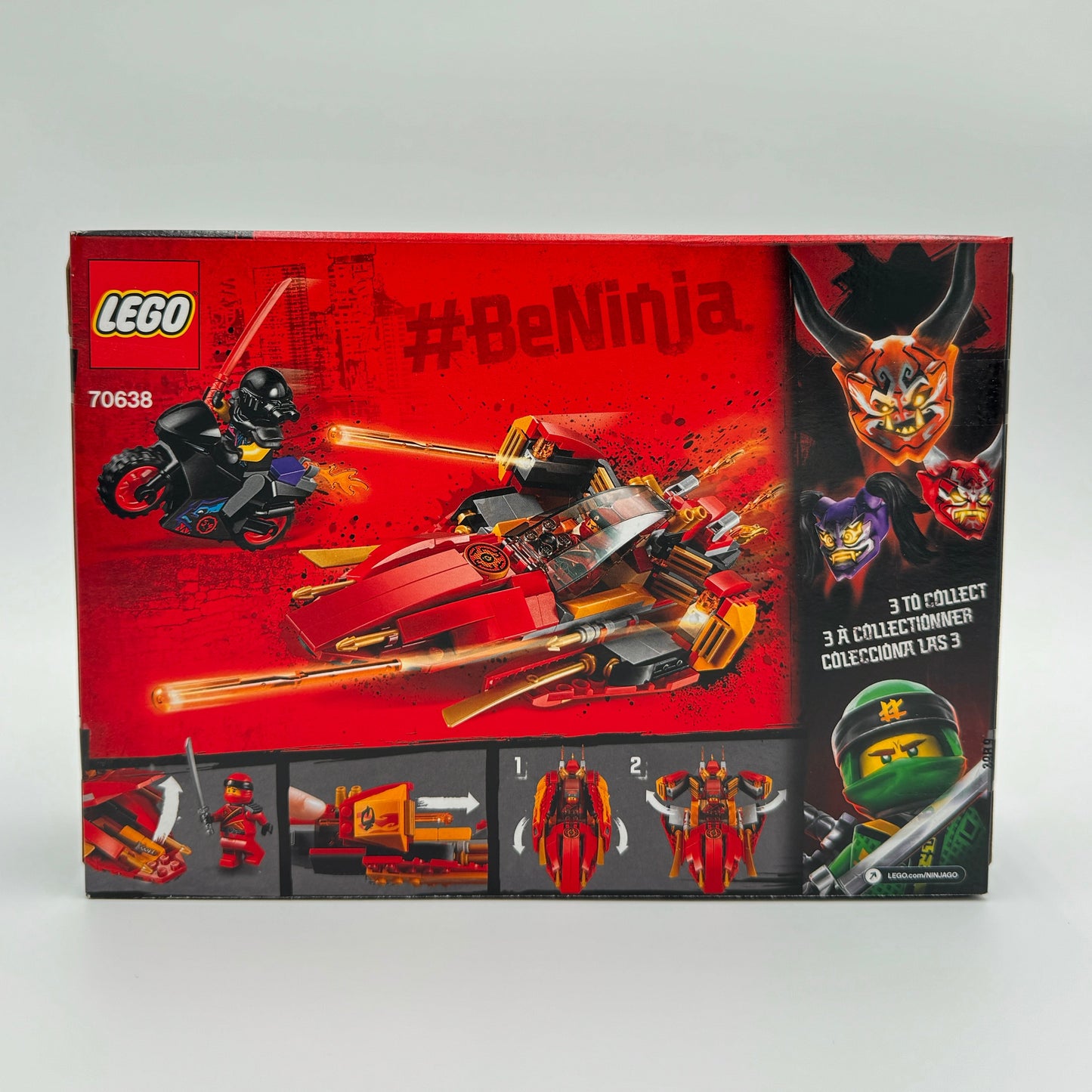 Katana V11, 70638 - LEGO® Ninjago Set