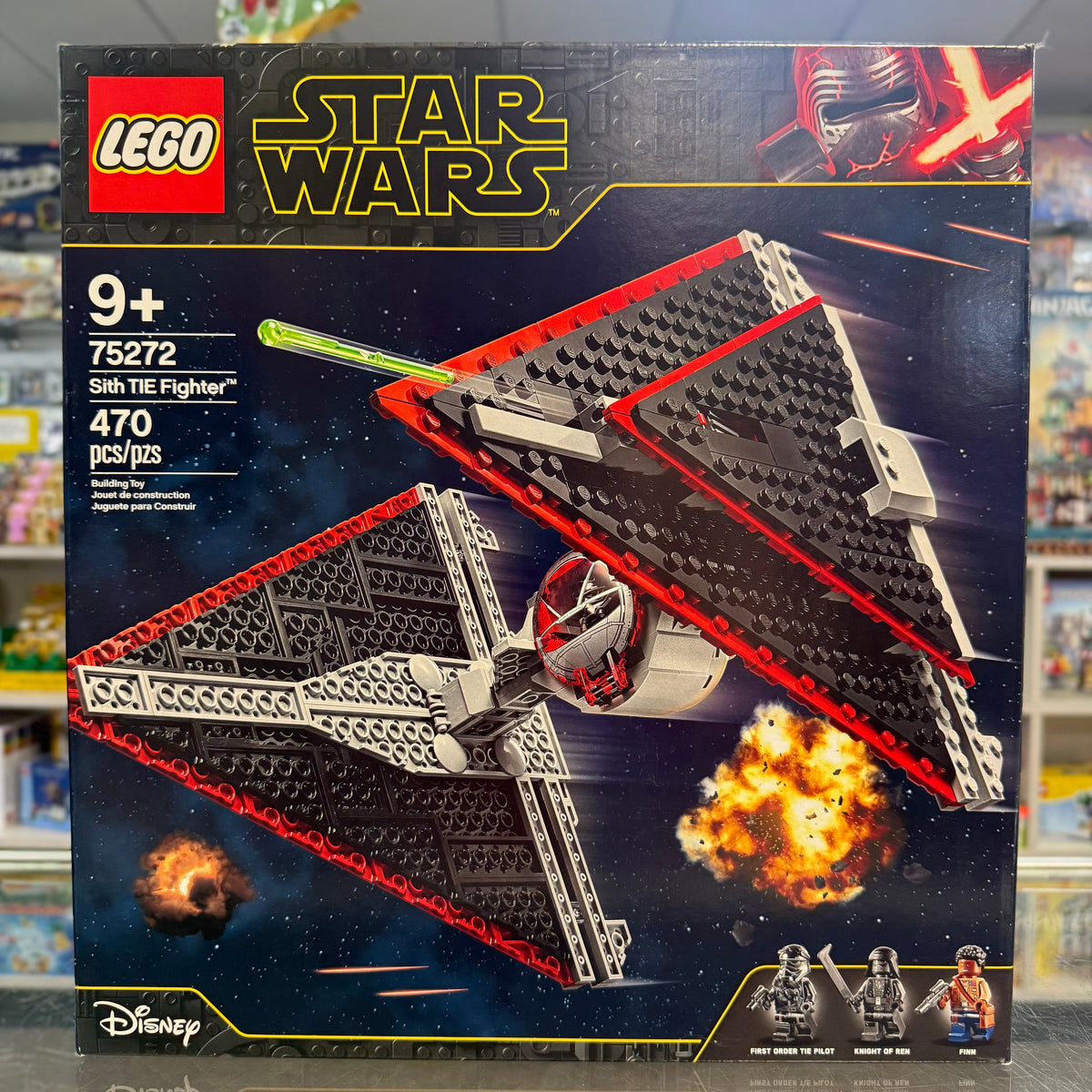 75272 - Sith TIE Fighter - EMPTY BOX ONLY