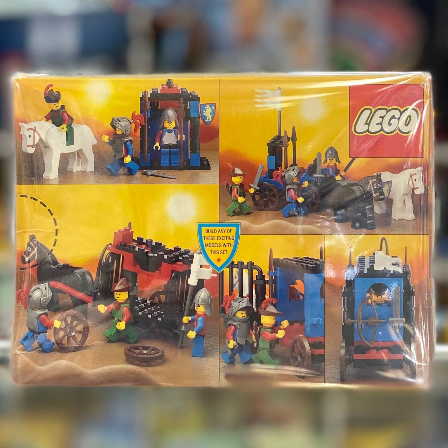 Dungeon Hunters, 6042 - LEGO® Castle Set