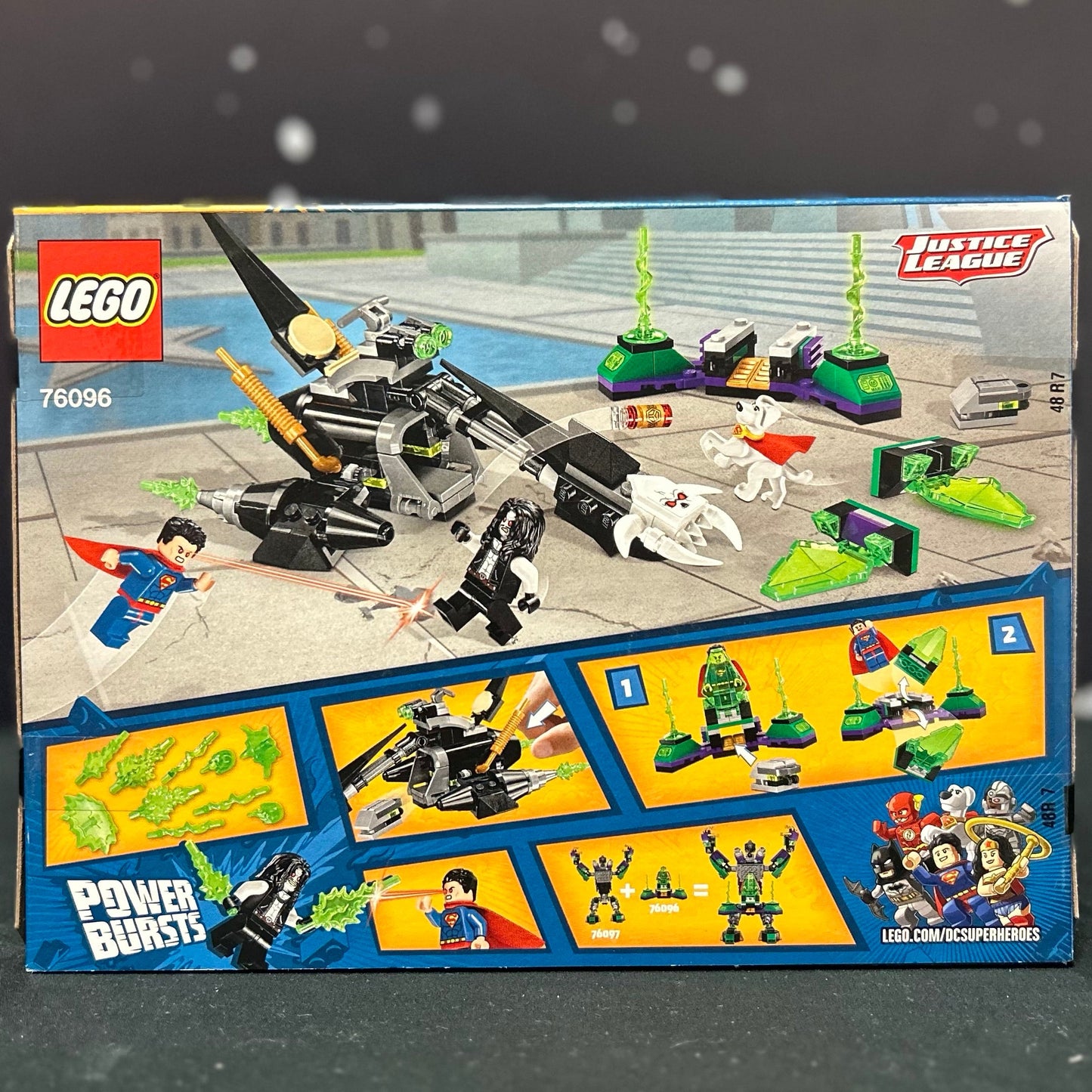 Superman & Krypto Team-Up, 76096 - LEGO® DC Super Heroes Set
