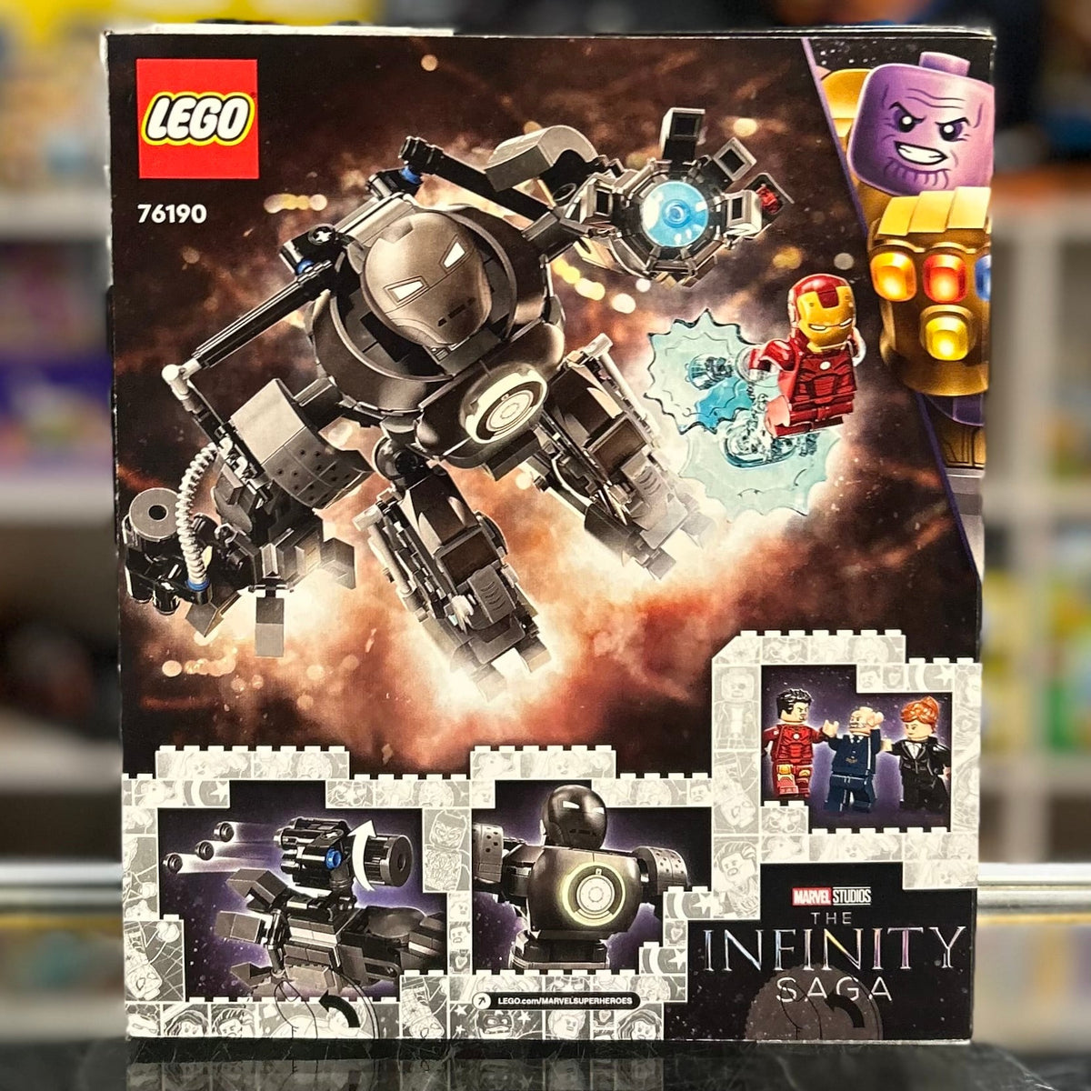 Iron Man: Iron Monger Mayhem, 76190