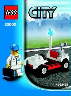 Doctor with Car polybag, 30000