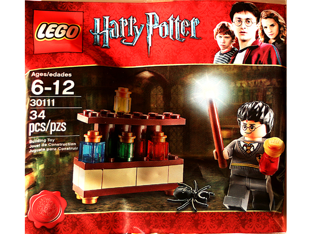 The Lab Polybag, 30111 - LEGO® Harry Potter Set
