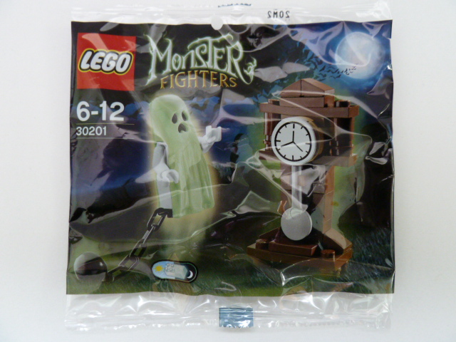 Ghost Polybag 30201 - LEGO® Monster Fighters Polybag