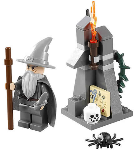 Gandalf at Dol Guldur polybag, 30213