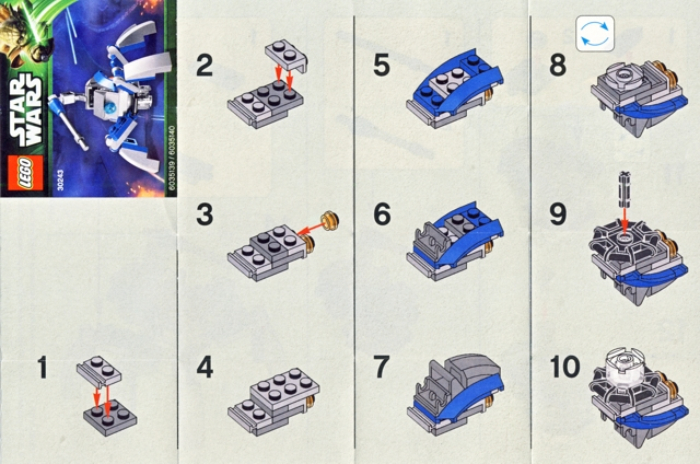 30243-Umbaran MHC - Mini polybag - INSTRUCTIONS ONLY