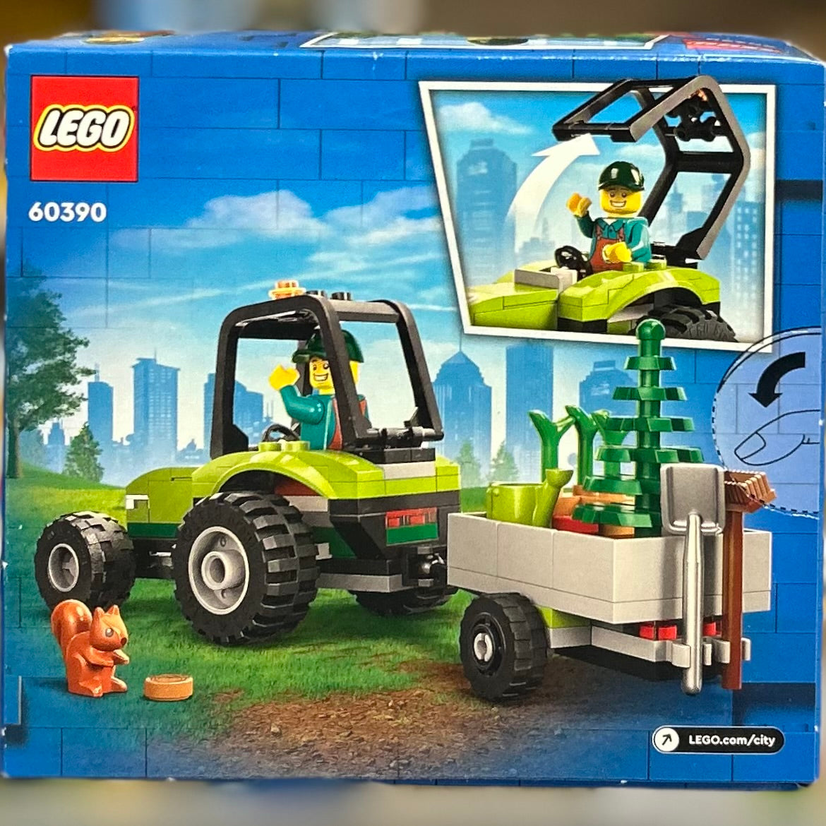 Park Tractor, 60390 LEGO®
