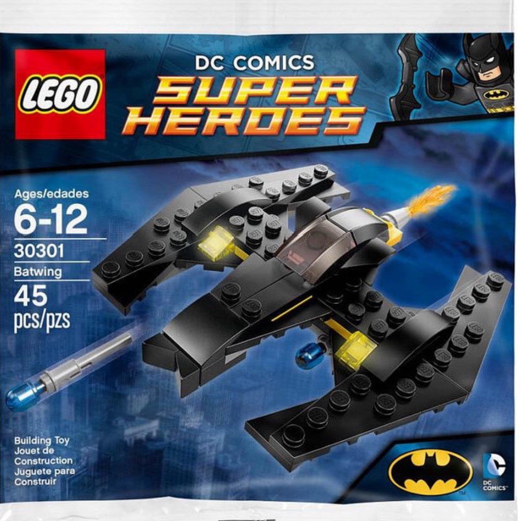 Lego Batwing Polybag Set 30301