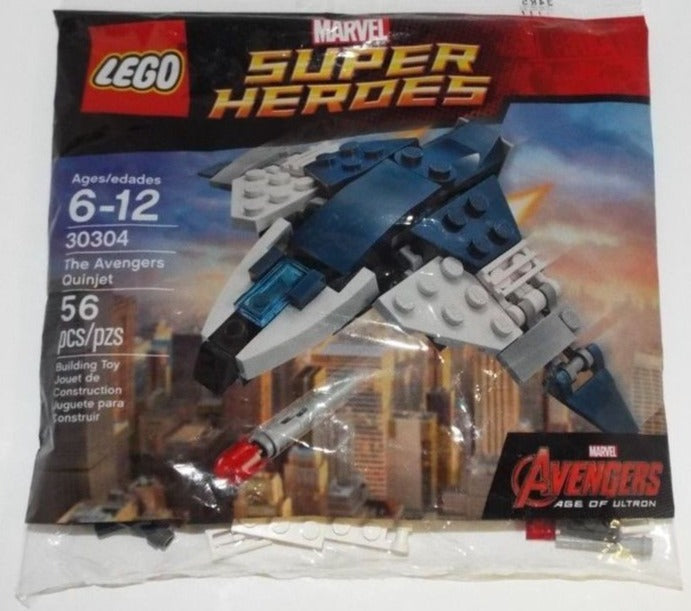 The Avengers Quinjet Polybag Set 30304