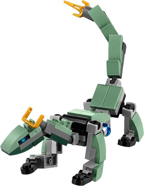 Green Ninja Mech Dragon polybag, 30428