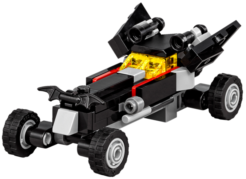 The Mini Batmobile polybag, 30521