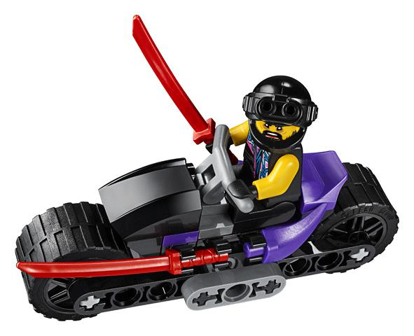 Sons of Garmadon polybag, 30531