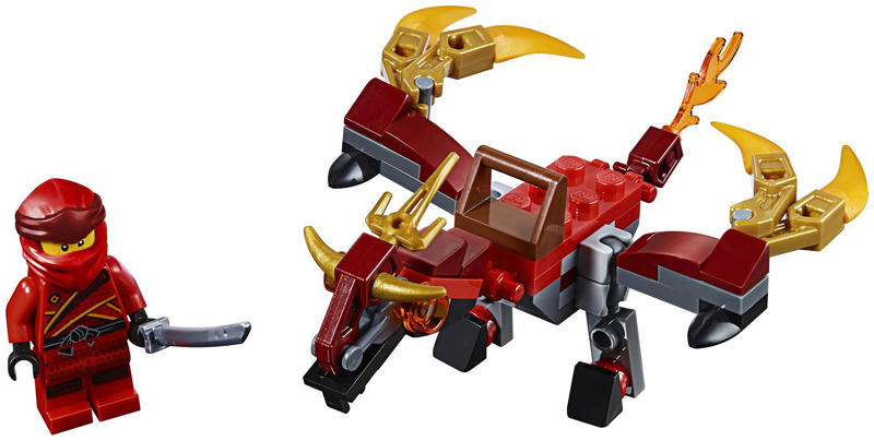 Fire Flight polybag, 30535!
