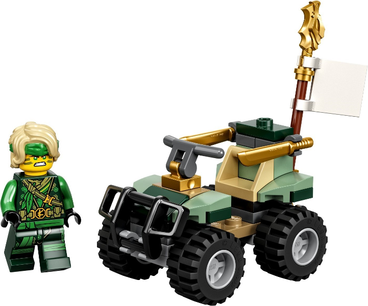 Lloyd's Quad Bike polybag, 30539