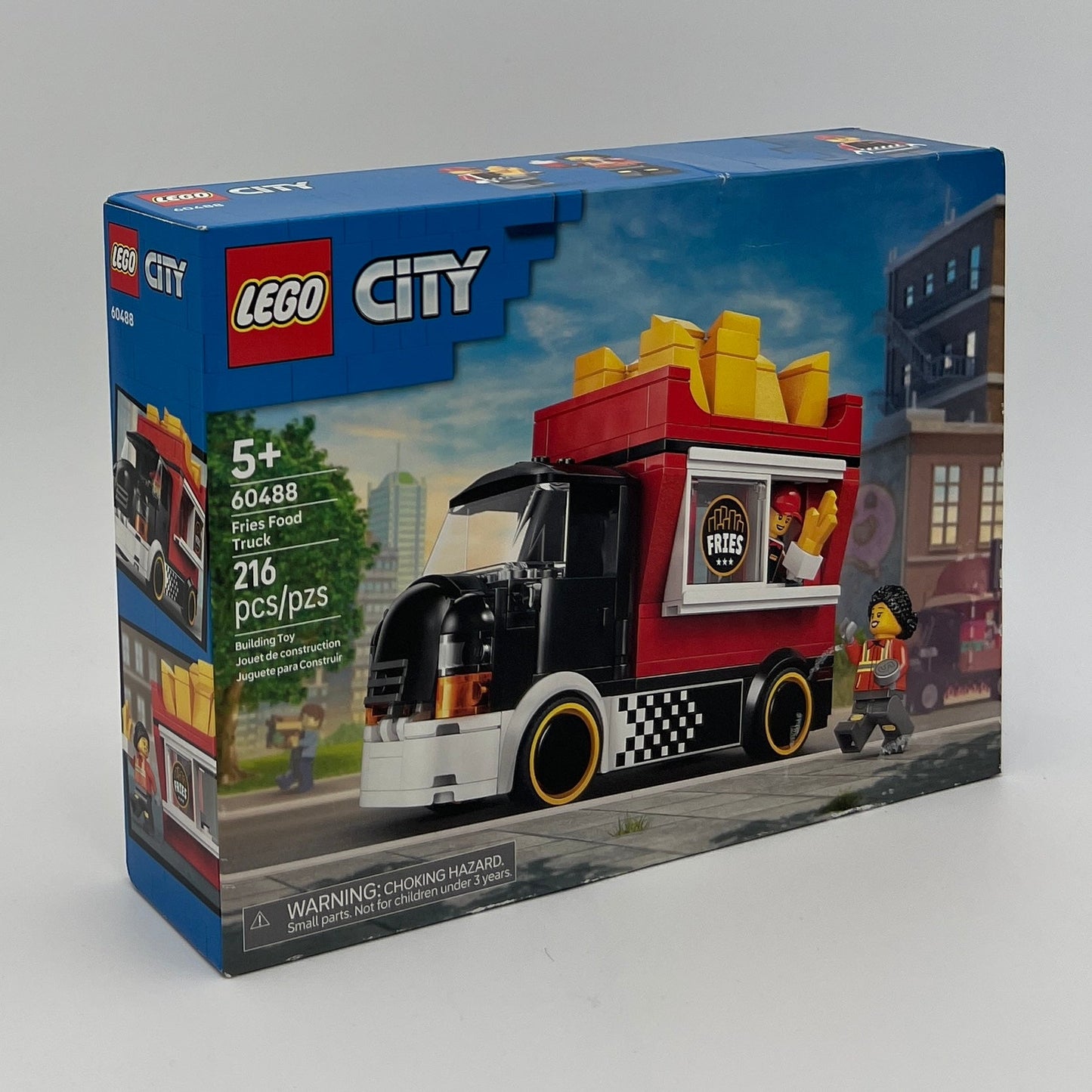 Fries Food Truck, 60488 - LEGO® City Set