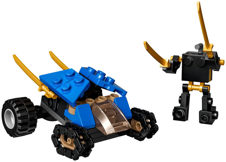 Mini Thunder Raider polybag, 30592