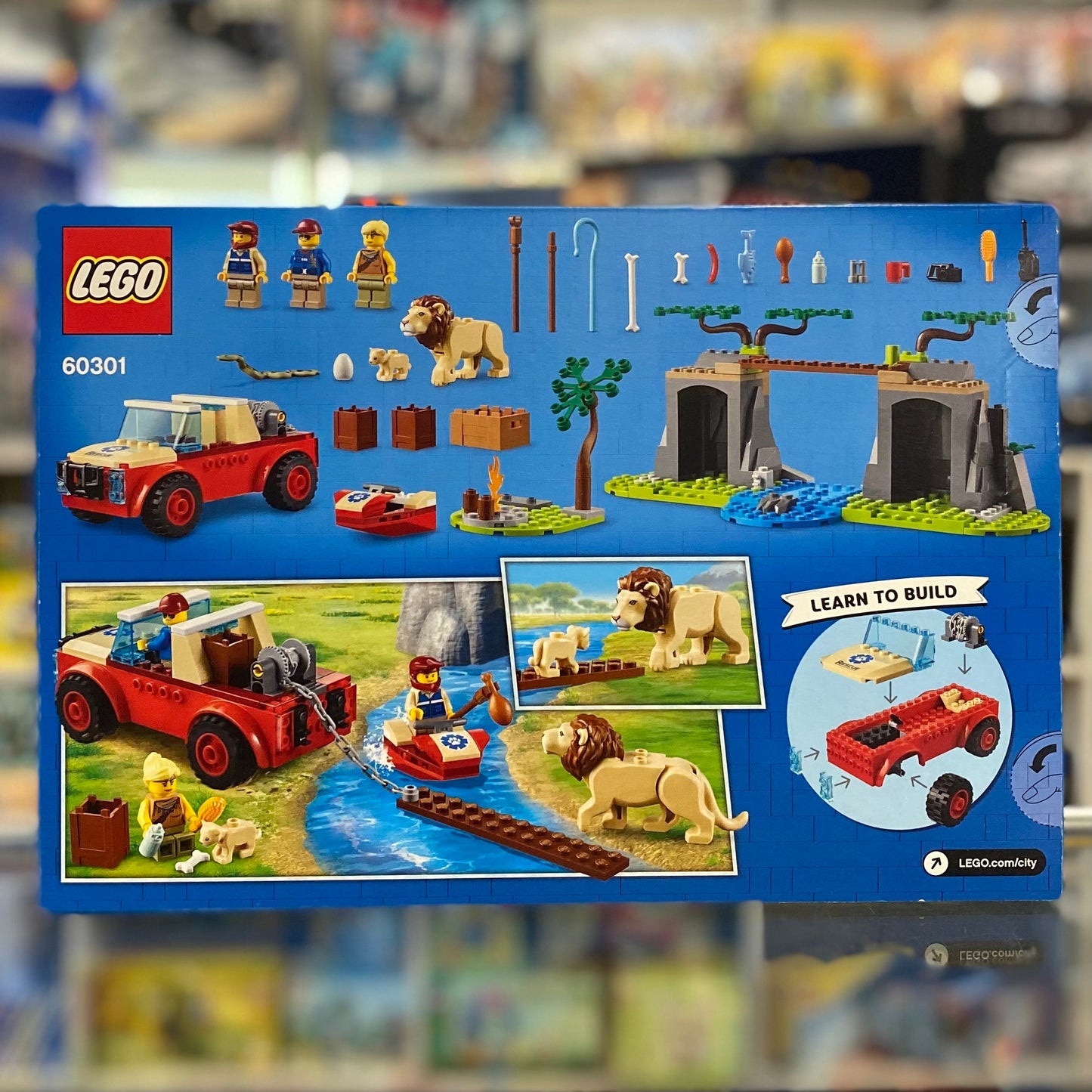 Wildlife Rescue Off-Roader, 60301 - LEGO® City Set