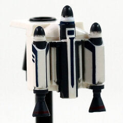 Trooper Jetpack Dark Blue Trooper- CAC