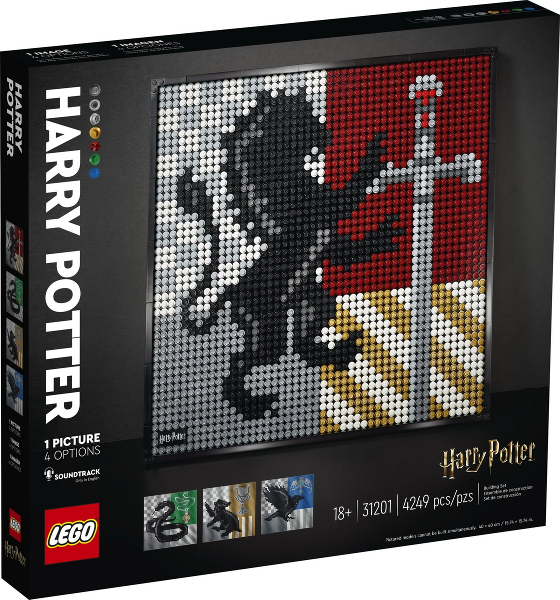 31201 - Harry Potter - EMPTY BOX ONLY
