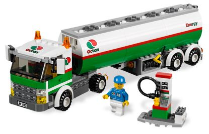 Tank Truck, 3180 - LEGO® City Set