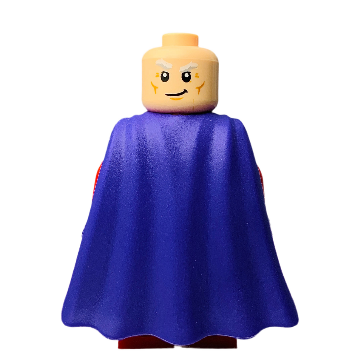 Magneto - Red Outfit, Flexible Rubber Cape, sh0997 - LEGO® Marvel Minifigure