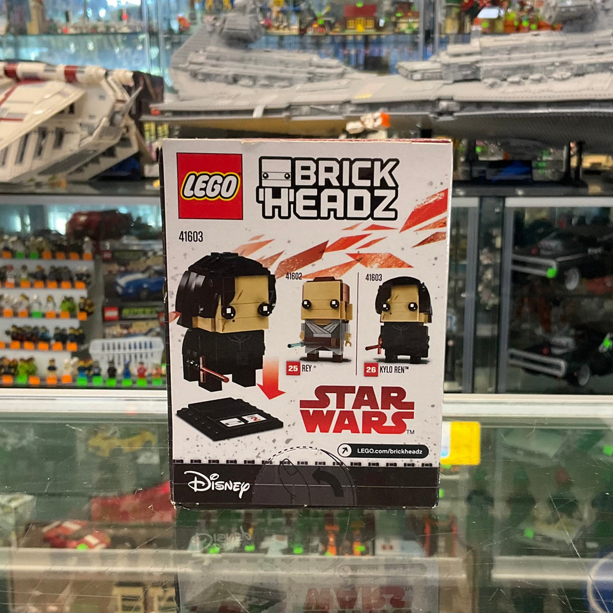 Kylo Ren, 41603 - LEGO® BrickHeadz Set