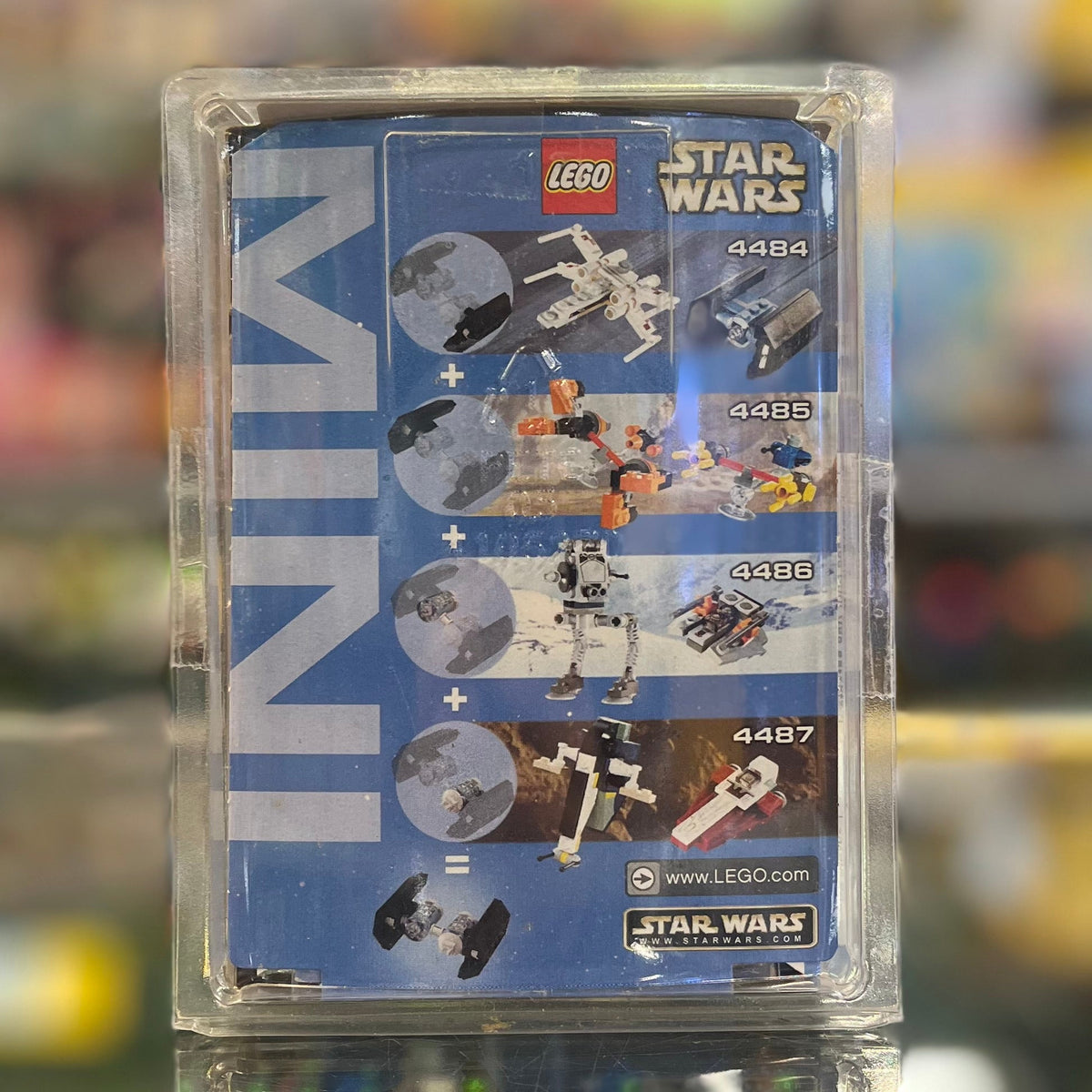 Jedi Starfighter & Slave I - Mini, 4487 - LEGO® Star Wars Set