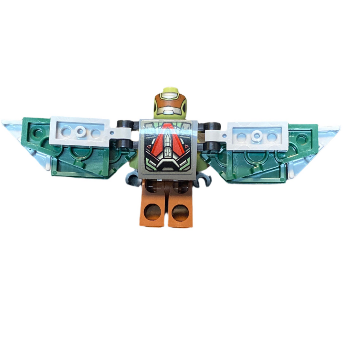 Falcon (Joaquín Torres) - Backpack and Wings with Stickers, sh1000s