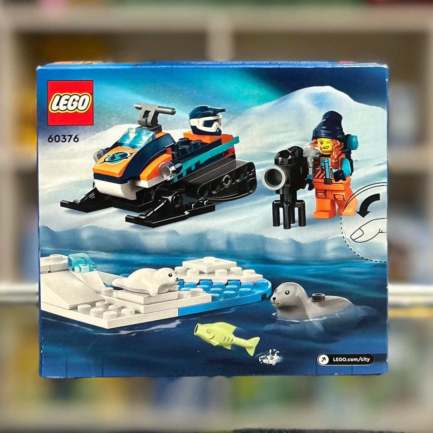 Arctic Explorer Snowmobile, 60376 - LEGO® City Set