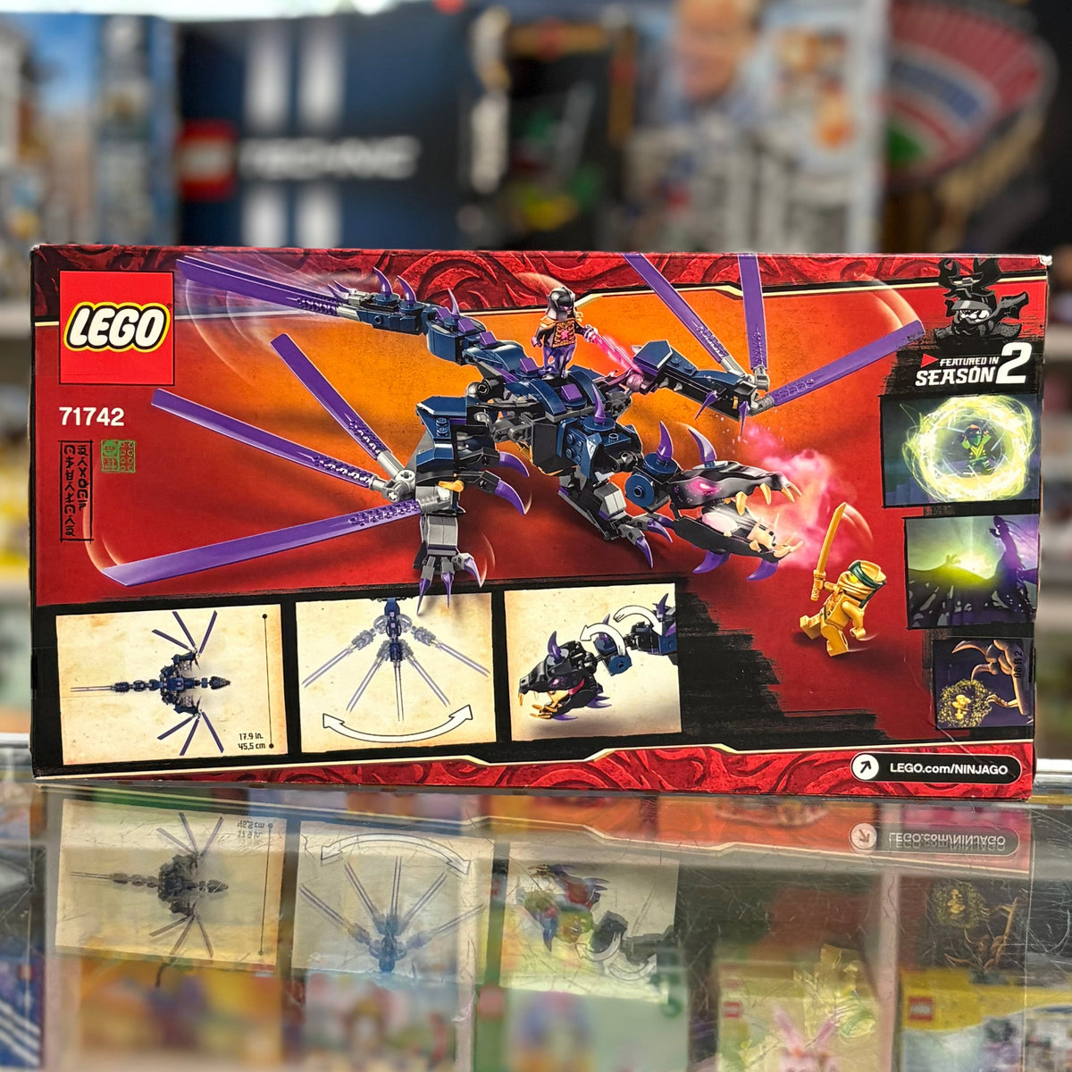Overlord Dragon, 71742