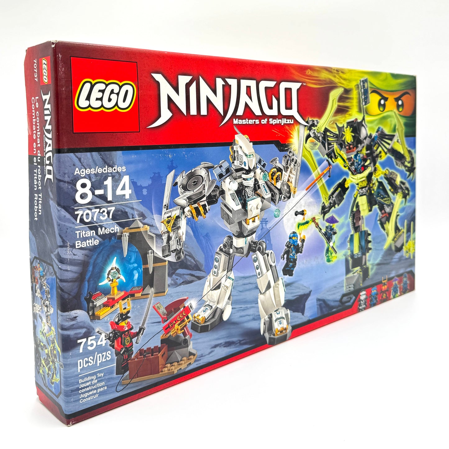 Titan Mech Battle, 70737 - LEGO® NINJAGO Set