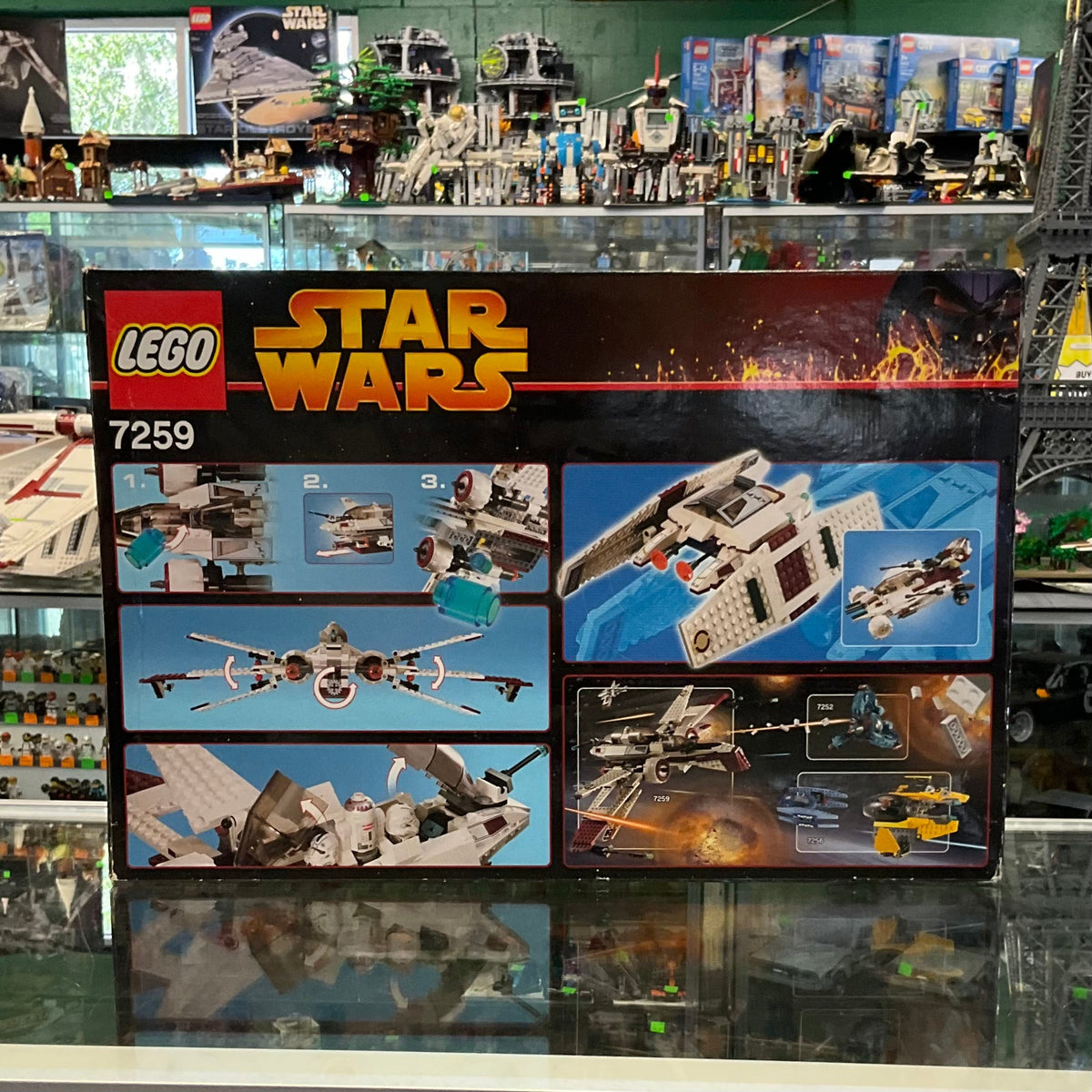 ARC-170 Starfighter, 7259 - LEGO® Star Wars Set