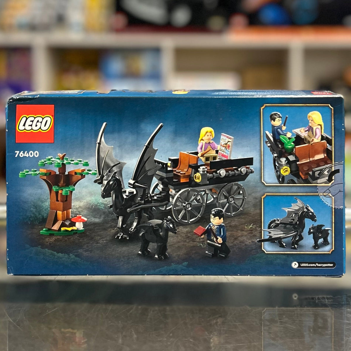 Hogwarts Carriage and Thestrals, 76400 - LEGO® Harry Potter Set