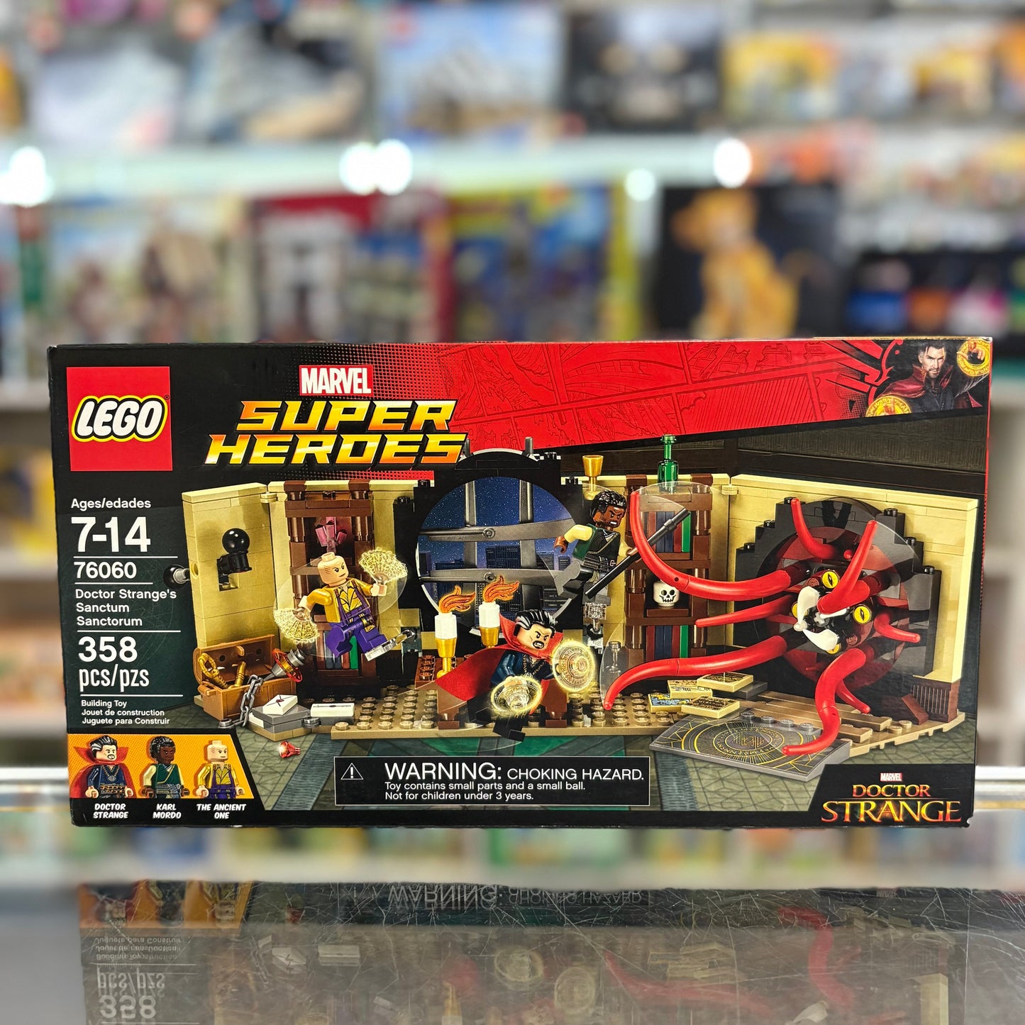 76060 - Doctor Strange's Sanctum Sanctorum - EMPTY BOX ONLY