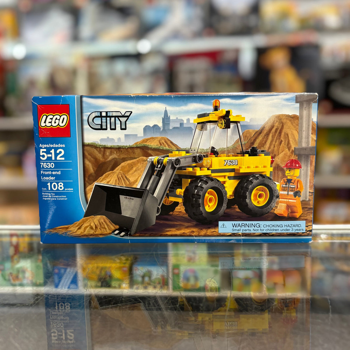 7630 - Front-End Loader - EMPTY BOX ONLY