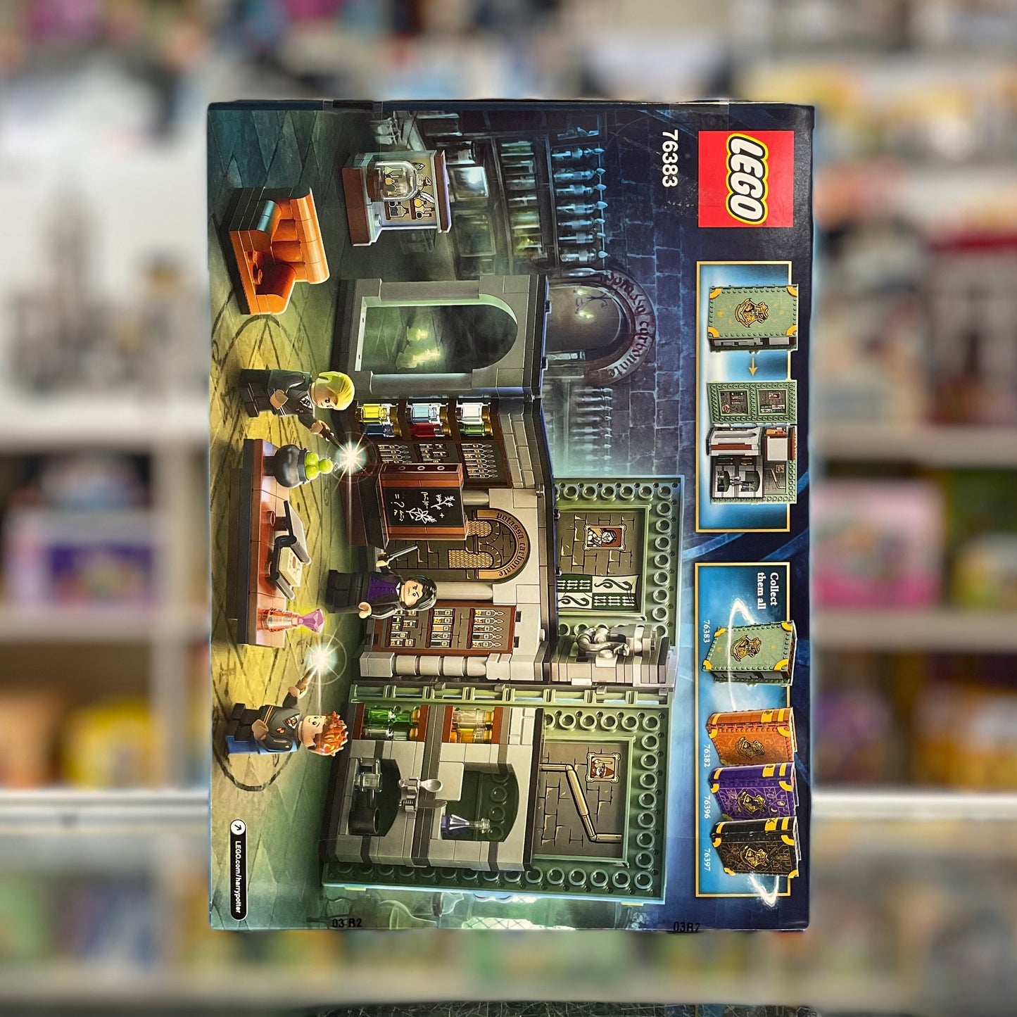 Hogwarts Moment: Potions Class, 76383 - LEGO® Harry Potter Set