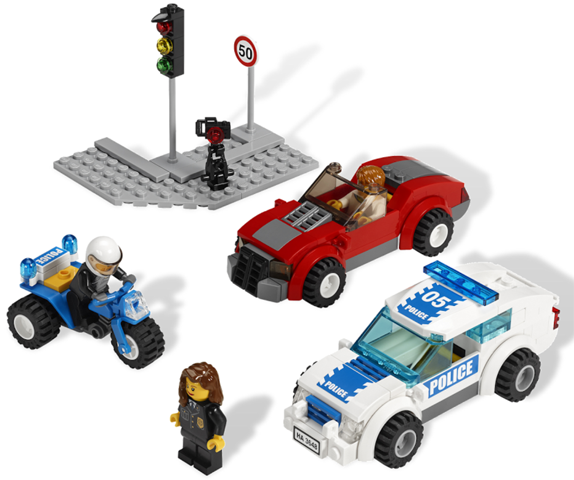 Police Chase, 3648-1