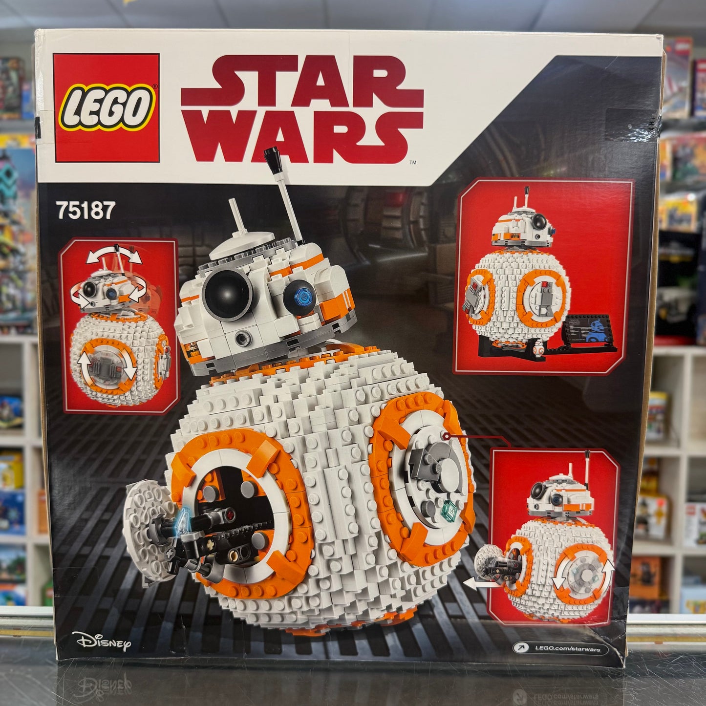 BB-8, 75187 - LEGO® Star Wars Set