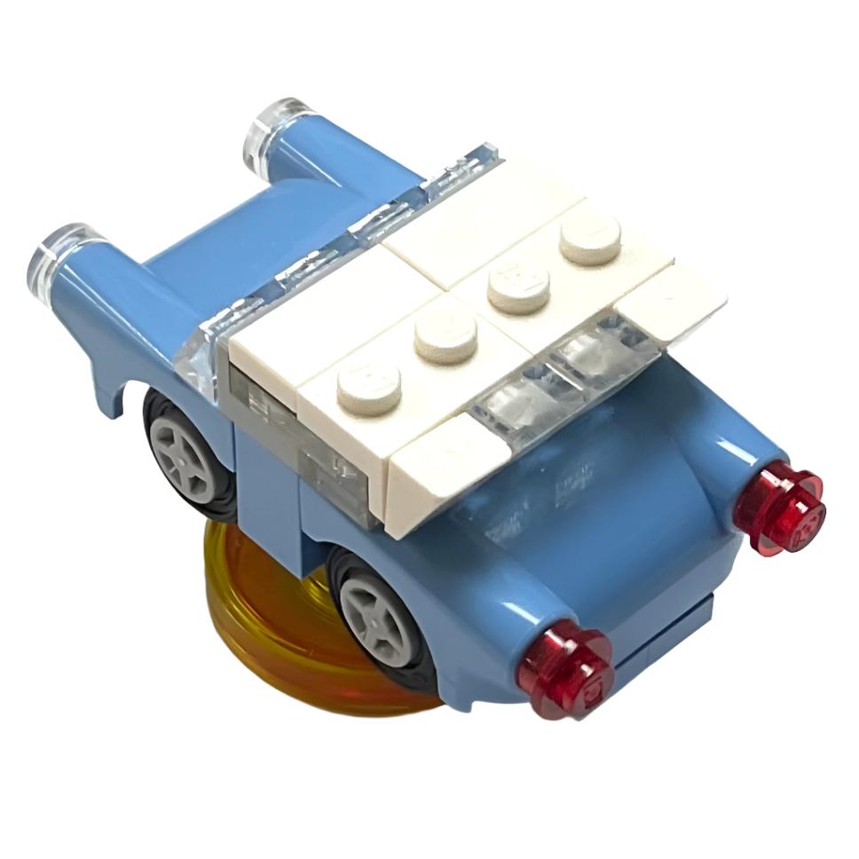 Flying Ford Anglia Brick Built (Harry Potter Dimensions)