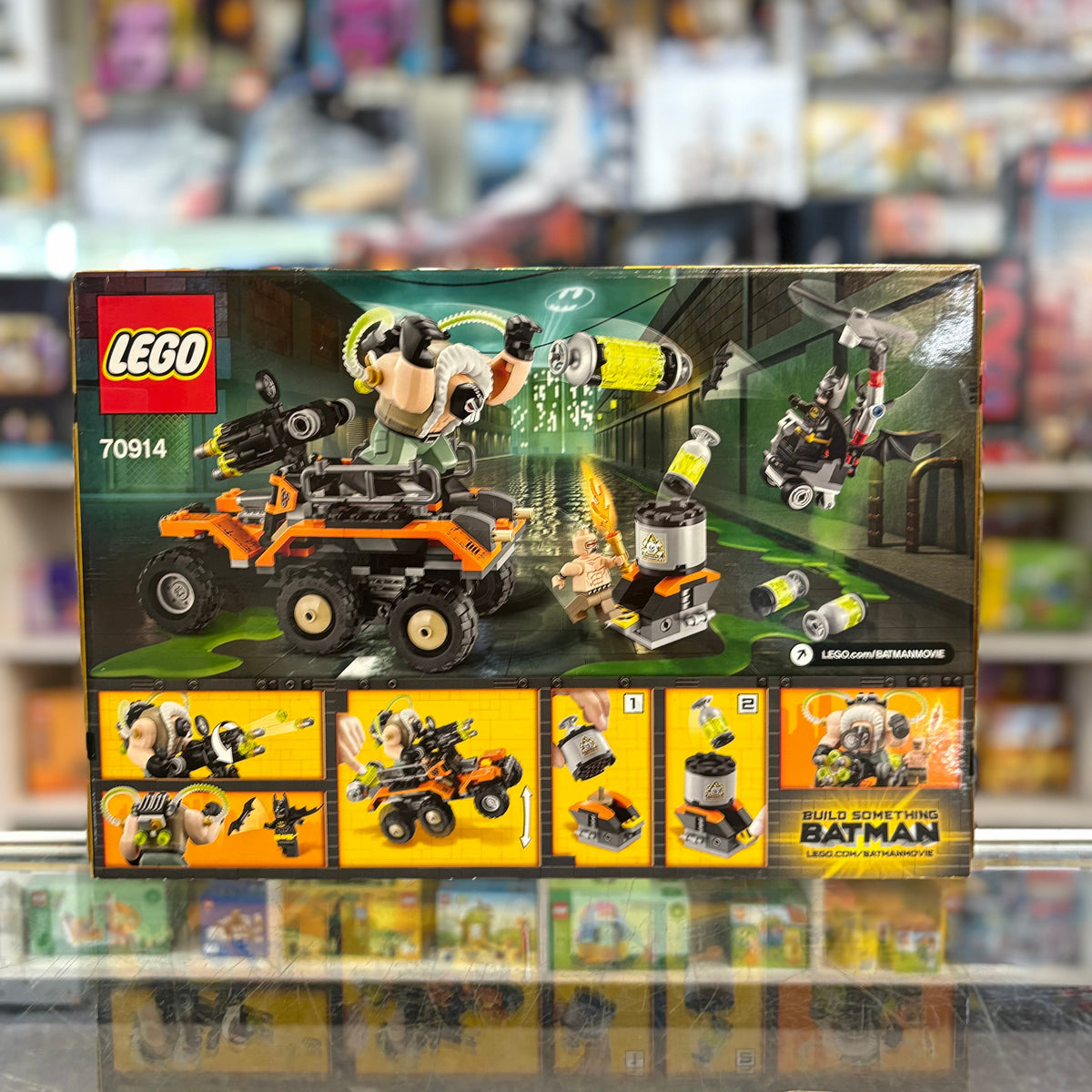 Bane Toxic Truck Attack, 70914