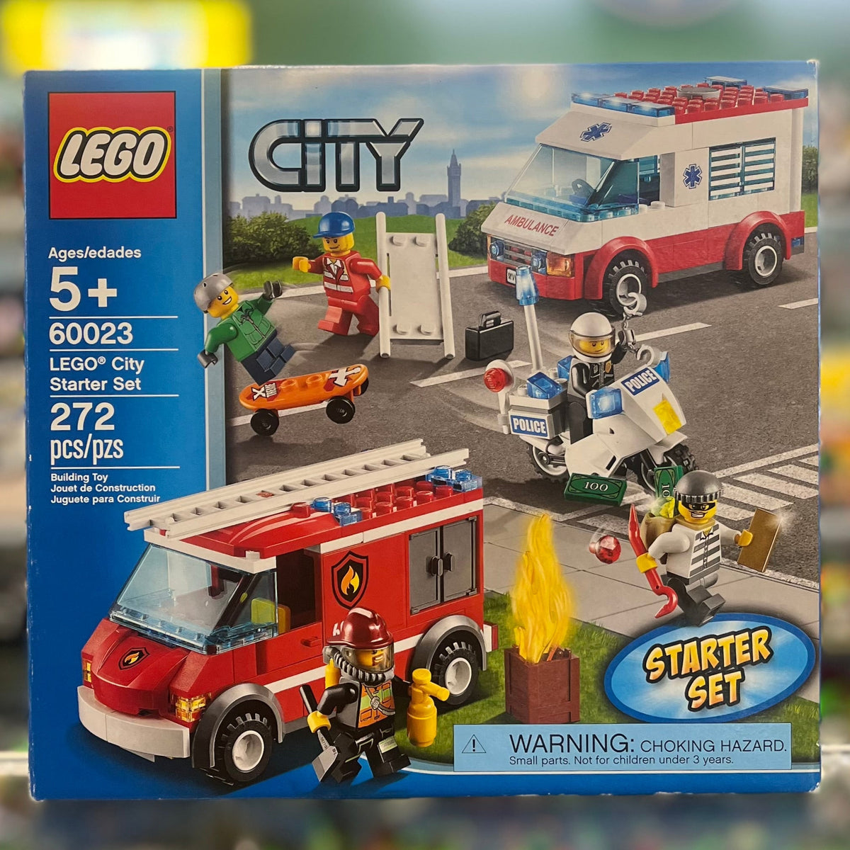 60023 - City Starter Set - EMPTY BOX ONLY