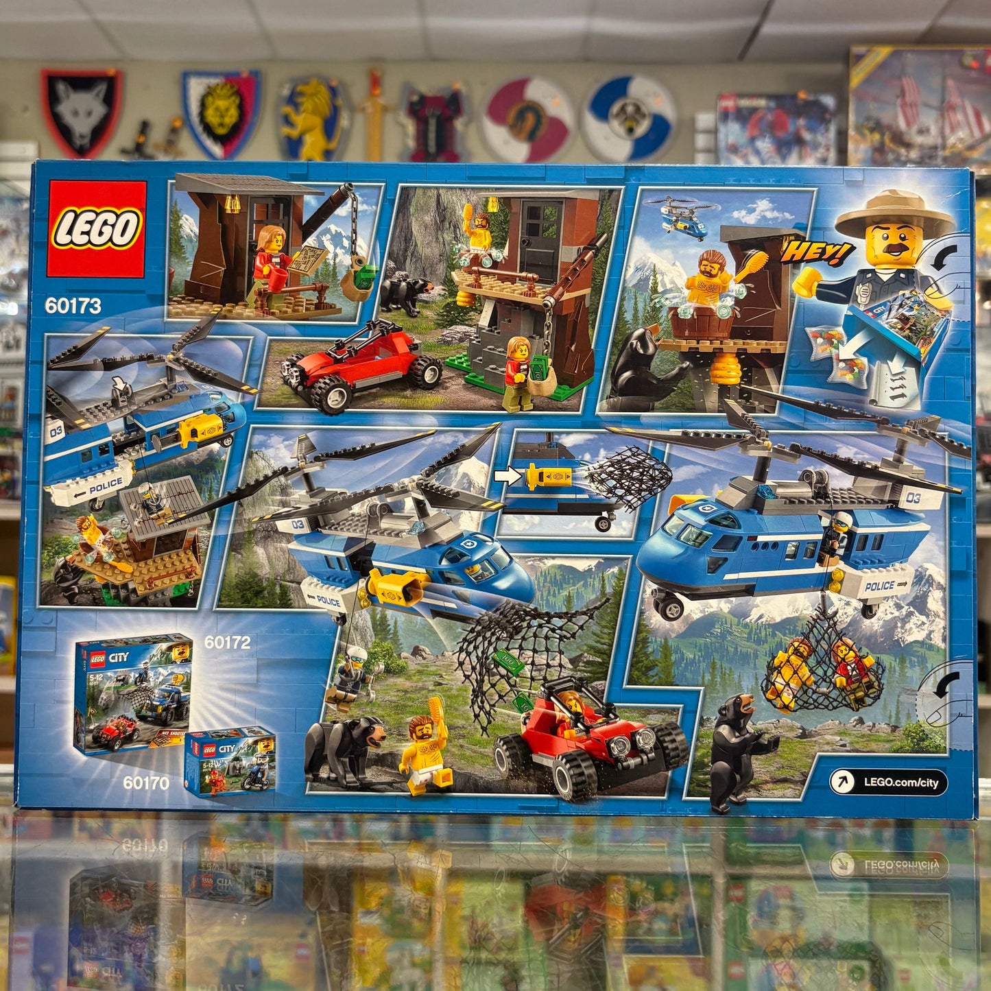 Mountain Arrest, 60173 - LEGO® City Set