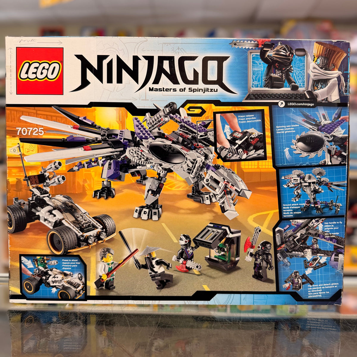 Nindroid MechDragon, 70725 - LEGO® Ninjago Set